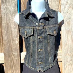 Watch L.A. /
Sleeveless Denim Vest